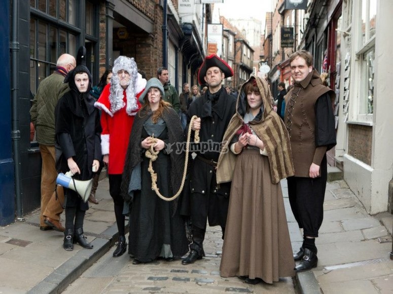 The York Dungeon, prices and bookings 2024